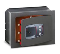 Cassaforte A Muro A Chiave + Combinazione Serie Technofort Technomax 210x340x150mm