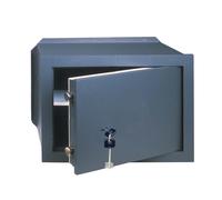 CASSAFORTE SOLO CHIAVE CISA ART. 82010.50 DA INCASSO A MURO cm.49x20x36