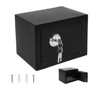 Cassaforte a Muro con Chiave da Incasso Armadio Piccola 23x17x17cm Hotel Albergo