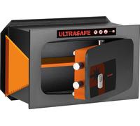 Cassaforte a muro con serratura a cilindro europeo e defender magnetico ULTRASAF