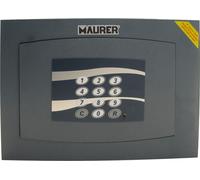 CASSAFORTE A MURO ELETTRONICA ART851P MOTORIZZATA 31X21X20CM