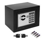 Cassaforte a Muro Elettronica con Combinazione da Incasso Armadio Mobile Chiavi