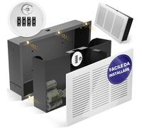 Cassaforte a Muro Invisibile Con Griglia Di Ventilazione | Serratura a Combinazi