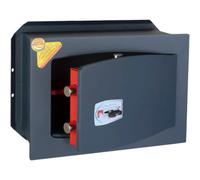 Cassaforte a muro Modello GK/4 Apertura con Chiave a Doppia Mappa, Dimensioni mm. 270 (H) x 390 (L) x 200 (P) - Techonomax