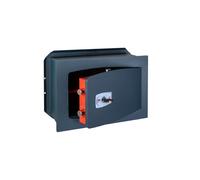 Technomax Cassaforte a muro EK/4 con cilindro sostituibile 27x39x20