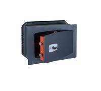 Technomax Cassaforte a muro EK/4 con cilindro sostituibile 27x39x20