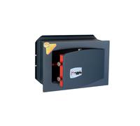 Technomax Cassaforte a muro Gold Key GK/4L - Chiave doppia mappa, certificata con carta di proprietà
