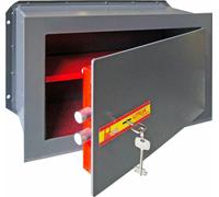Utilia security cassaforte da muro chiusura con chiave mm. 360x195x230 h - Utili