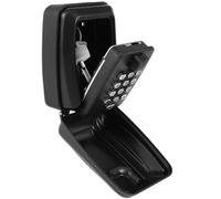 Cassaforte a parete senza chiave, con codice segreto e chiave, impermeabile, scatola di sicurezza nascosta per casa e ufficio, ideale per riporre oggetti di valore, documenti e oggetti essenziali