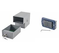 CASSAFORTE A SCOMPARSA PRESA ELETTRICA LIWING MINI SECUR BOX CASSETTO + VANO