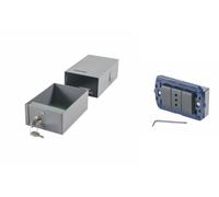 CASSAFORTE A SCOMPARSA PRESA ELETTRICA LIWING MINI SECUR BOX MONO CASSETTO