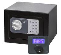Cassaforte a Tempo con Timer Digitale 1 Min-100 Giorni Safe Timer Box