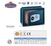 CASSAFORTE BGT/4 27X39X19.7 HxLxP CON COMBINAZIONE ELETTRONICA DIGITALE TECHN...