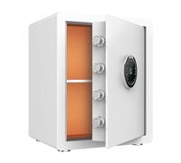 Cassaforte biometrica del touch screen dell'impronta digitale, cassaforte domestica aperta automatica d'acciaio per ufficio, guardaroba e uso dell'hotel