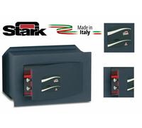 CASSAFORTE BLINDATA MURO STARK INCASSO PORTA ACCIAIO SERRATURA 310 x 210 x 150
