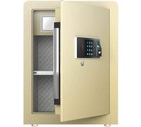 Cassaforte cassaforte sicura e durevole a prova di fuoco impermeabile Cassaforte Cassaforte Può essere integrata nel muro Sicurezza domestica Impronte digitali Password Sblocco Ufficio Scatola di