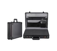 Cassaforte, Cassetta delle password Borsa degli attrezzi Documento portatile Strumenti hardware Scatole di file Set completo Valigetta Valigia Organizzatore Sicurezza(Large Black Sponge A)