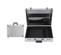 Cassaforte, Cassetta delle password Borsa degli attrezzi Documento portatile Strumenti hardware Scatole di file Set completo Valigetta Valigia Organizzatore Sicurezza(Large SliverSponge)