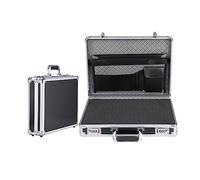 Cassaforte, Cassetta delle password Borsa degli attrezzi Documento portatile Strumenti hardware Scatole di file Set completo Valigetta Valigia Organizzatore Sicurezza(Large Black Sponge)