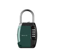 Cassaforte, Cassetta di sicurezza a chiave, cassetta for chiavi in lega alluminio fissata al muro Scatole chiusura a combinazione for a a 4 cifre resistenti alle intemperie(Metal-05)