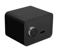 Cassaforte Cassetta di sicurezza domestica Minimalismo moderno Touch screen Piccole casseforti personali, for guardaroba Home Office Camera da letto dell'hotel Casseforti a armadio(Svart)