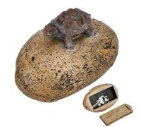 Cassaforte Chiavi Da Esterno Roccia Finta Per Portachiavi Decorativo