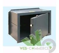CASSAFORTE CISA A CHIAVE DA MURARE A MURO ACCIAIO 22MM 82010/51 25X49X36H CM