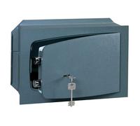 Cassaforte incasso muro con chiave Acciaio 310 x 195 x 190 mm C-Key