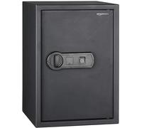 Cassaforte Con Apertura Biometrica Con Impronta Digitale - 50 L, Acciaio Al Carb