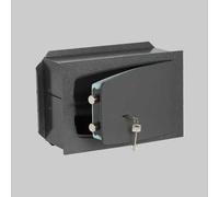Cassaforte con chiave 1 stella art. 8a010 cisa mm 360x195x240h, 2 cat. orizz....