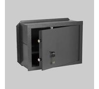 Cisa Cassaforte 82010/71 da incasso a muro – solo chiave – 4+2 catenacci – 36x49x25 cm