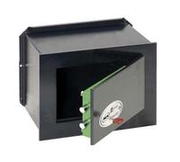 CASSAFORTE CON CHIAVE DOPPIA MAPPA SERIE 116 mm.265x150x170h. 2 chiusure, Kg...