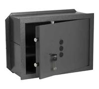 CASSAFORTE CON CHIAVE E COMBINAZIONE MECCANICA ART. 82210 CISA 310(L)x200(P)x190