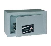 CASSAFORTE CON CHIAVE H. 13 X L. 22 X P. 11,5 cm.