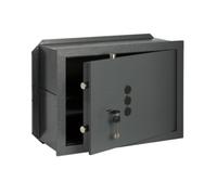 CASSAFORTE CON COMBINATORE E CHIAVE CISA 82210.40 INCASSO A MURO 42x20x30