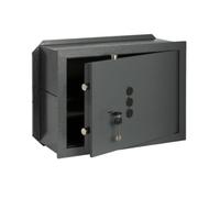 CASSAFORTE CON COMBINATORE E CHIAVE CISA 82210.41 INCASSO A MURO 42x25x30
