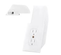 Cassaforte Con Presa A Muro - ABS | Presa Di Sicurezza A Muro Nascosta | Scatola Di Prese Segrete Per La Sicurezza Domestica, Per Nascondere Le Chiavi Dei Gioielli E Per Un Uso Discreto Per La Sicurez