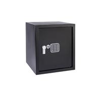 Yale Cassaforte Elettronica YEC/390/DB2 – Allarme 130 dB, 40L, bulloni in acciaio – Nero