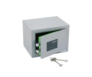 Cassaforte da appoggio 23 x 17 x 17 cm Grigio -chiaro