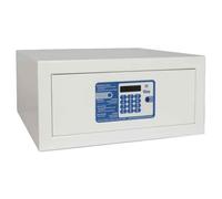 CASSAFORTE DA APPOGGIO A COMBINAZIONE ELETTRONICA 'FAI' VIRO 310(L)x210(P)x170(H