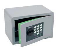 Cassaforte da mobile elettronica 200x310 mm Grigio chiaro