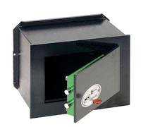 Cassaforte da muro Mottura con chiave in acciaio 17x20x26,5 cm 1.6312