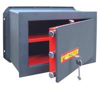 Utilia TOP Security CASSAFORTE DA MURO Chiusura con chiave mm. 420x200x280 h