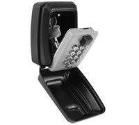 Cassaforte da parete con chiave e codice segreto, cassetta di sicurezza nascosta senza chiave, per casa e ufficio, resistente alle intemperie, per oggetti di valore, documenti, contanti, gioielli