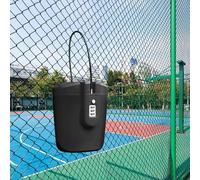 Cassaforte Da Spiaggia | Scatola Di Sicurezza | Custodia Di Sicurezza | Cassaforte Portatile Con Codice Combinato, Manico Staccabile | Impermeabile | Proteggi I Tuoi Effetti