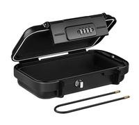 Cassaforte da viaggio mobile con lucchetto a combinazione, portatile, impermeabile e antifurto, per spiaggia, hotel e attività all'aperto | SAFORY