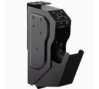 Cassaforte di sicurezza biometrica,Casseforti per pistola a impronte digitali 3 in 1,con Combinazione Elettronica a Batteria Sicure,per Armadio da Scrivania,Combinationlock