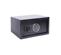 Iternet, Cassaforte di sicurezza con serratura elettronica 405ET, 405 x 335 x 229 mm - nero SS0405ET