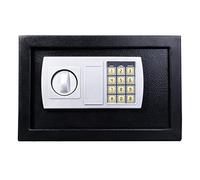 Cassaforte di Sicurezza Elettronica Digitale da 8,5 l, chiavistelli in aiaio, Due Chiavi di Emergenza, cassaforte a Mobile per Hotel, per Proteggere Denaro, Documenti, Gioielli, passaporti, 31 x 20
