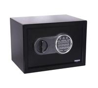 Cassaforte di sicurezza i.DEKT con chiusura elettronica 31x20x20 cm nero - SS031